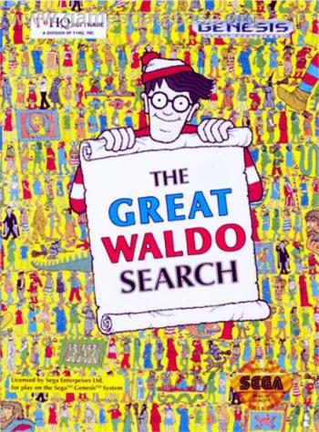 Cover Great Waldo Search, The for Genesis - Mega Drive